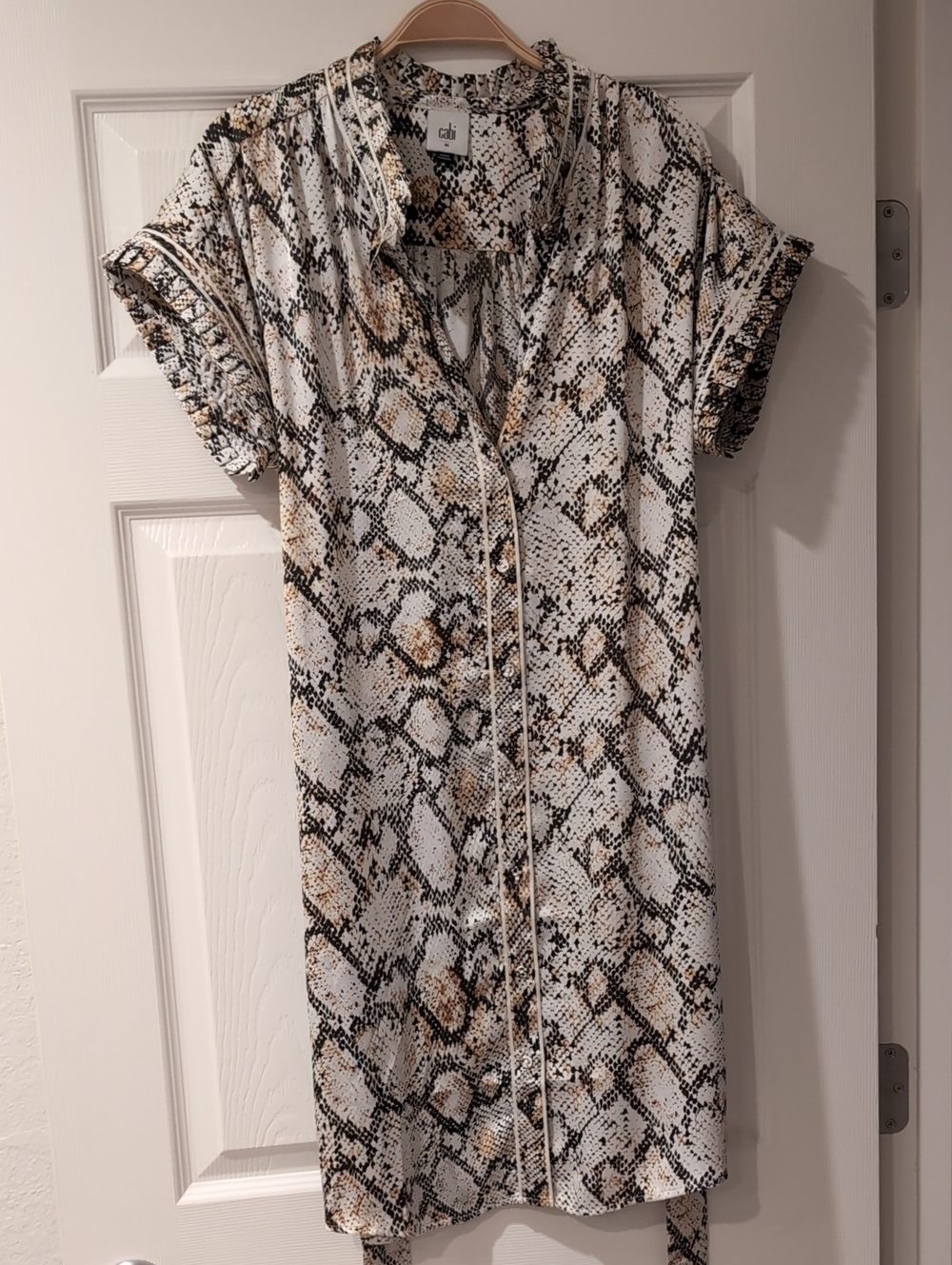 Cabi Snake Pattern Dress, NWOT